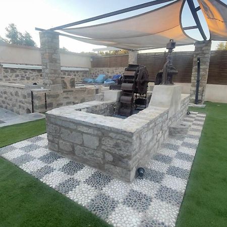 Περιβόλι Του Οδυσσέα Villa Volissos Eksteriør bilde