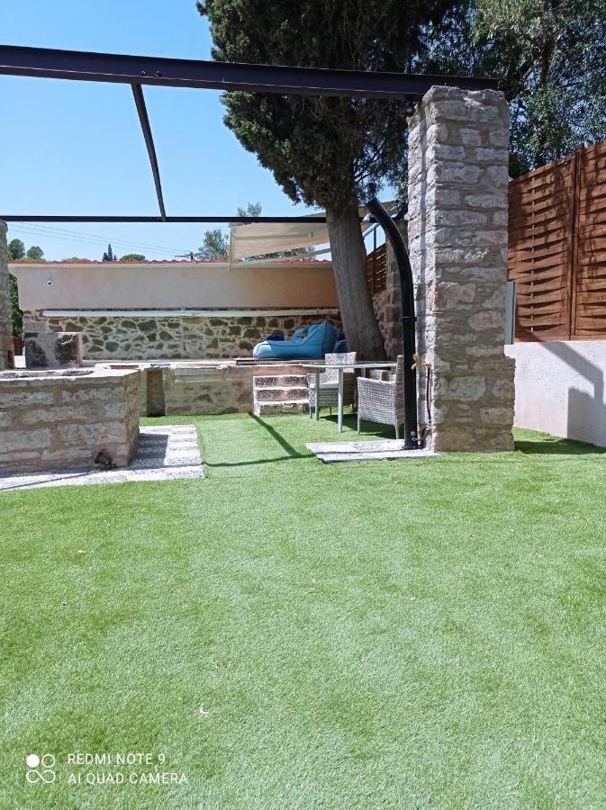 Περιβόλι Του Οδυσσέα Villa Volissos Eksteriør bilde