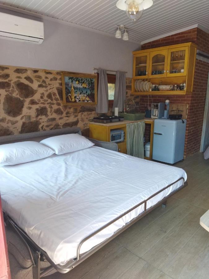 Περιβόλι Του Οδυσσέα Villa Volissos Eksteriør bilde