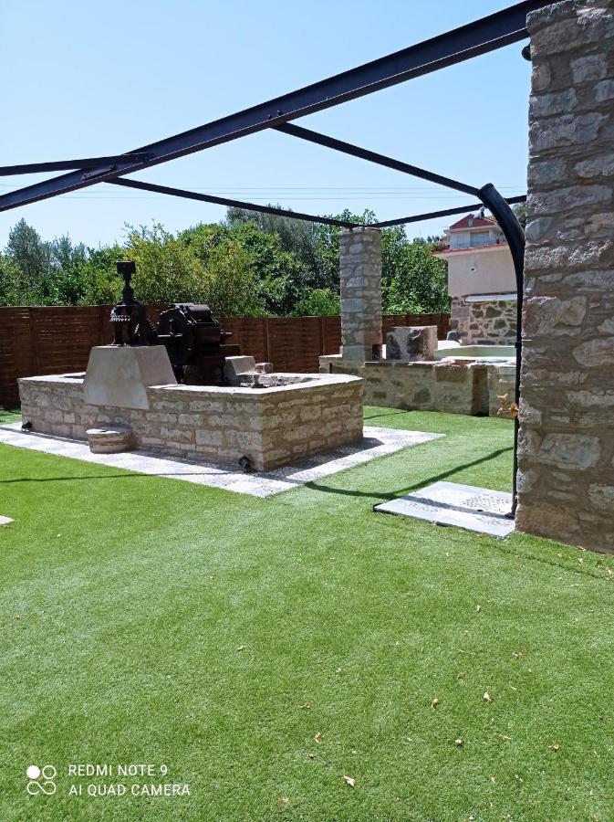 Περιβόλι Του Οδυσσέα Villa Volissos Eksteriør bilde