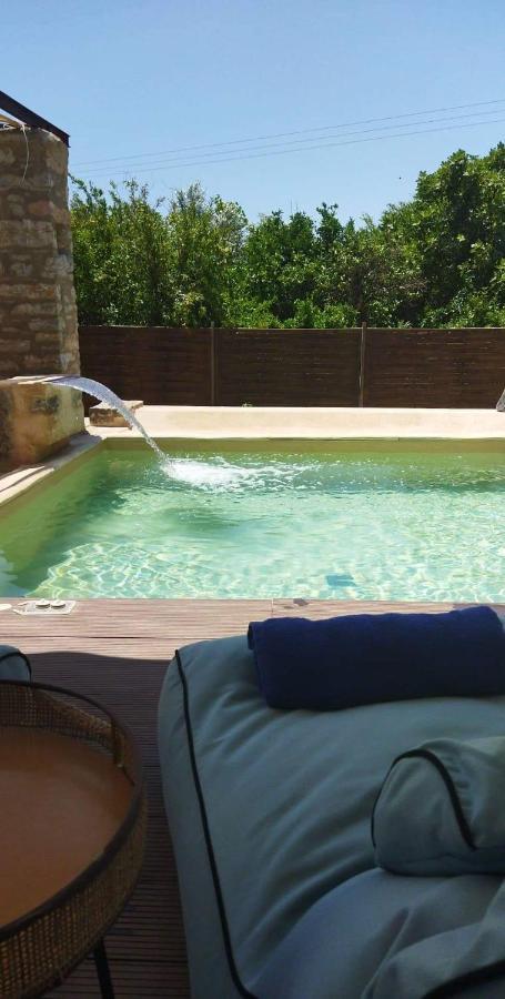 Περιβόλι Του Οδυσσέα Villa Volissos Eksteriør bilde