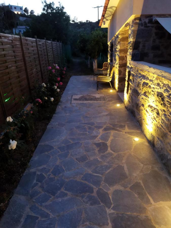 Περιβόλι Του Οδυσσέα Villa Volissos Eksteriør bilde