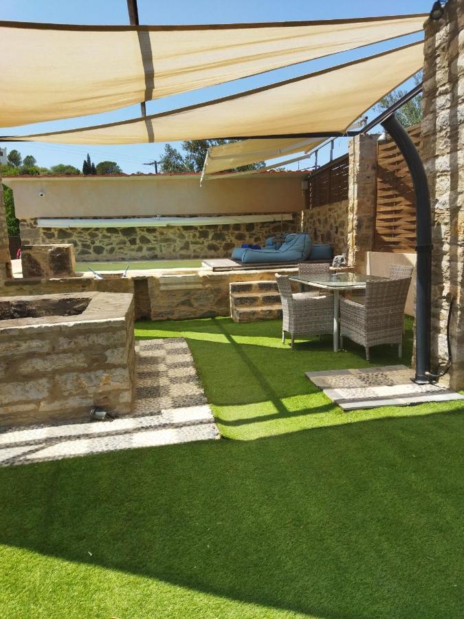 Περιβόλι Του Οδυσσέα Villa Volissos Eksteriør bilde