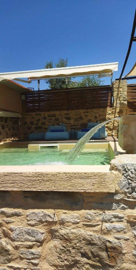 Περιβόλι Του Οδυσσέα Villa Volissos Eksteriør bilde