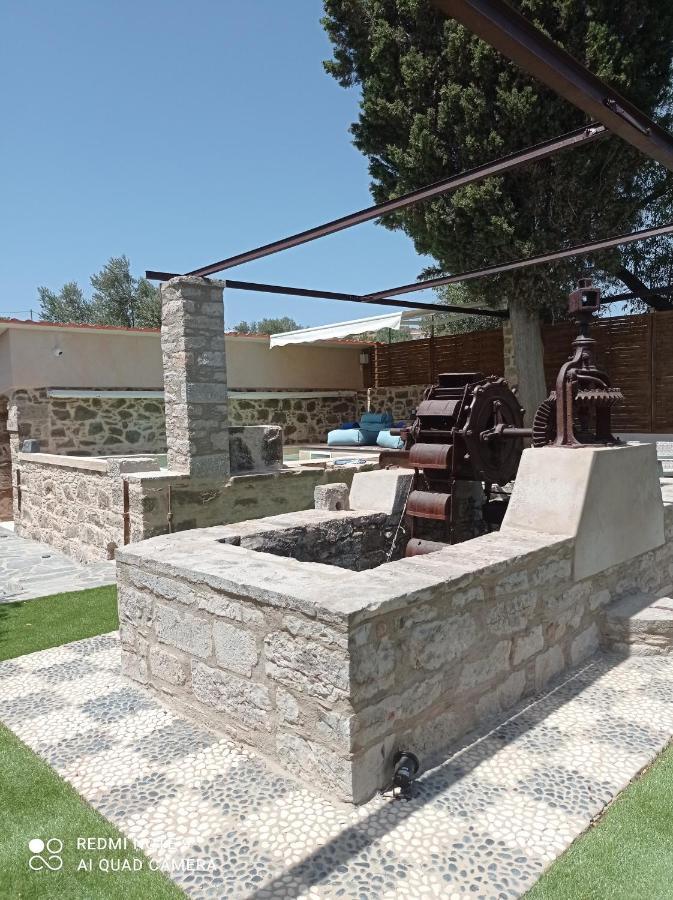 Περιβόλι Του Οδυσσέα Villa Volissos Eksteriør bilde