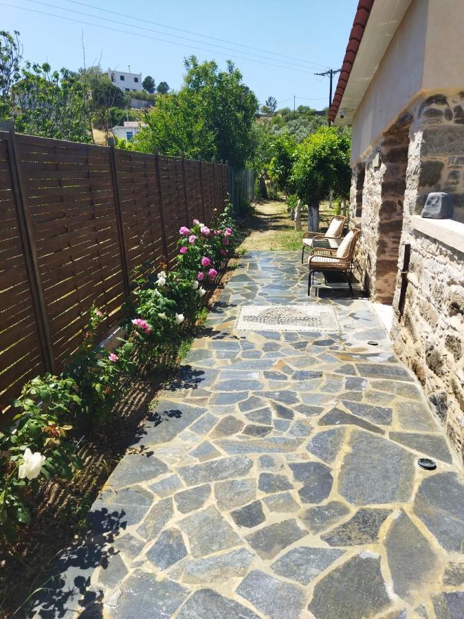 Περιβόλι Του Οδυσσέα Villa Volissos Eksteriør bilde