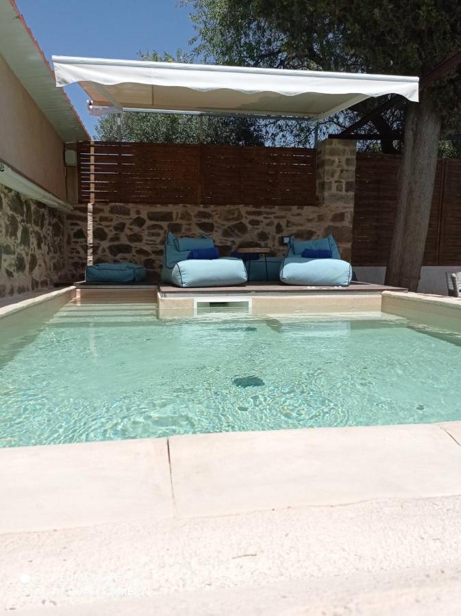 Περιβόλι Του Οδυσσέα Villa Volissos Eksteriør bilde