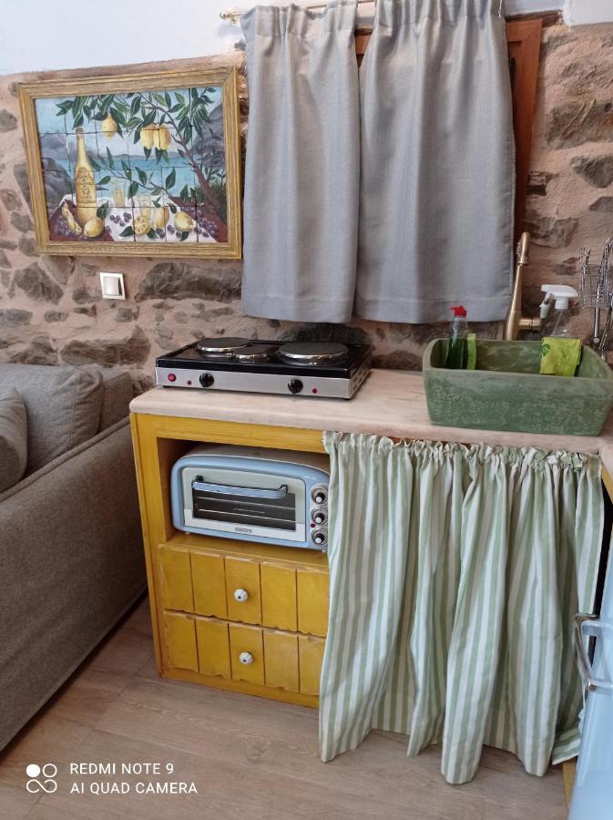 Περιβόλι Του Οδυσσέα Villa Volissos Eksteriør bilde