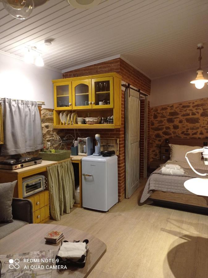 Περιβόλι Του Οδυσσέα Villa Volissos Eksteriør bilde