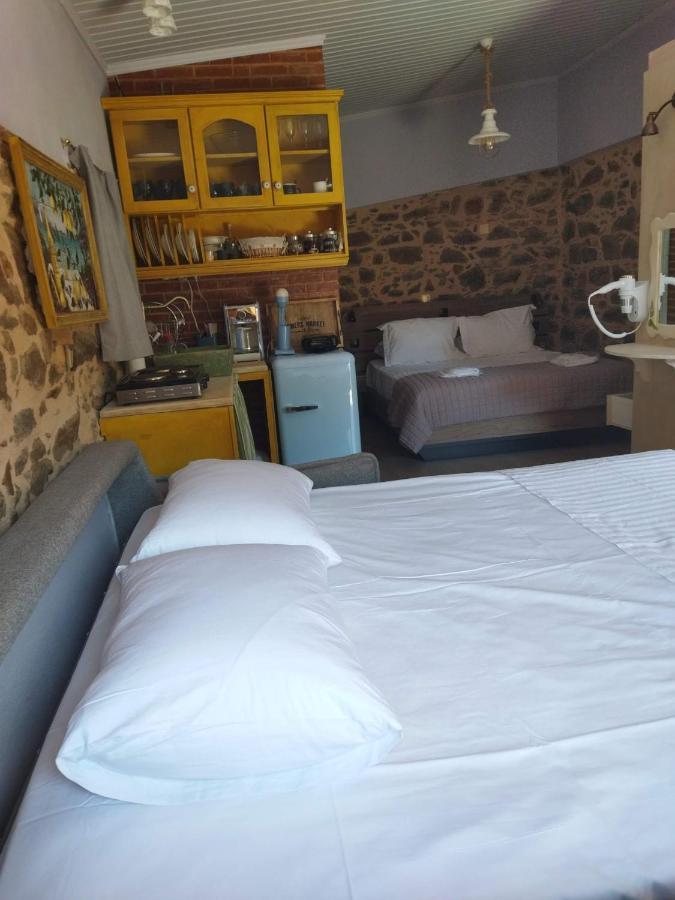 Περιβόλι Του Οδυσσέα Villa Volissos Eksteriør bilde