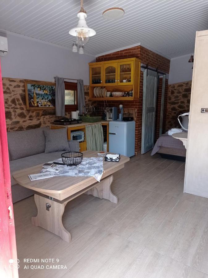 Περιβόλι Του Οδυσσέα Villa Volissos Eksteriør bilde