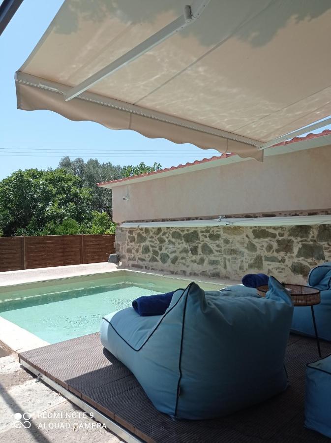 Περιβόλι Του Οδυσσέα Villa Volissos Eksteriør bilde