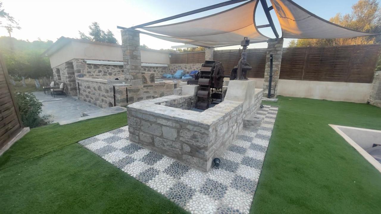 Περιβόλι Του Οδυσσέα Villa Volissos Eksteriør bilde