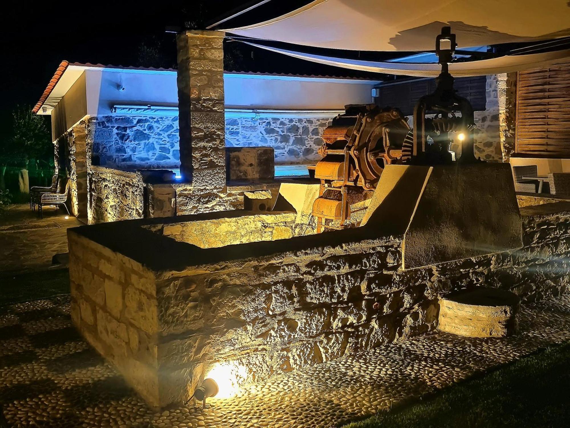 Περιβόλι Του Οδυσσέα Villa Volissos Eksteriør bilde